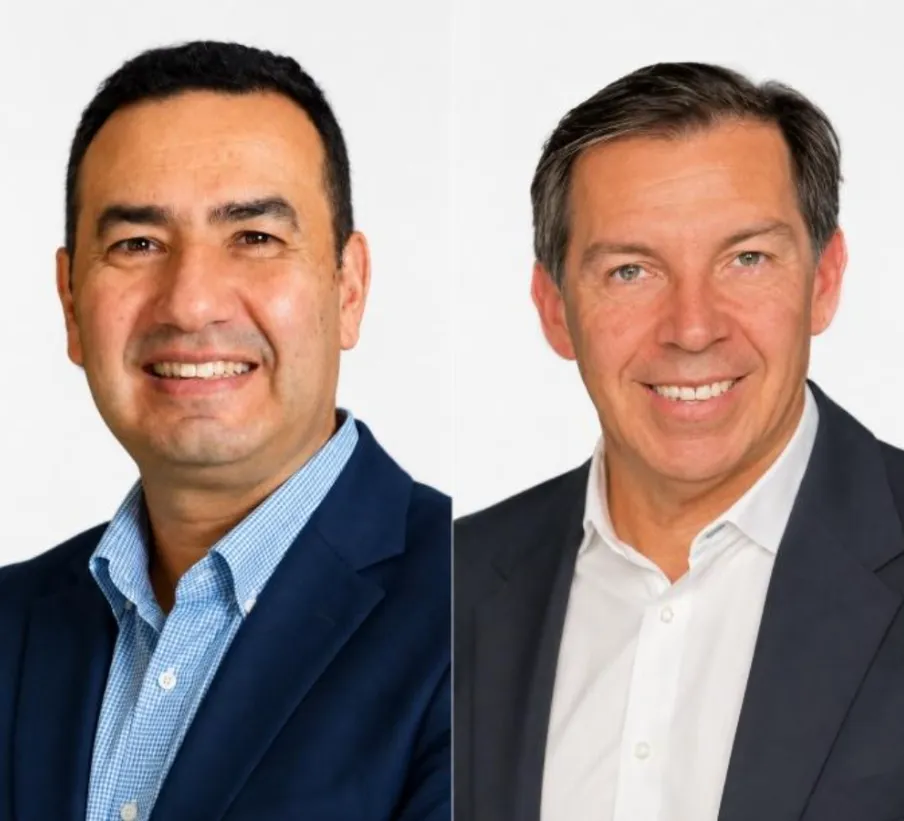 Claudio Meza y Francisco Figueroa - Socios Fundadores AKHAND